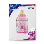 Bottle It's A Girl - Single Pack