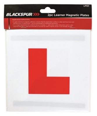 Blackspur 2 Pack Learner Magnetic Plates