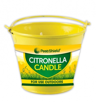 Citronella Metal Bucket Candle