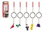 Monopoly 5cm 2D Rubber Keyring With Charm ( Assorted )