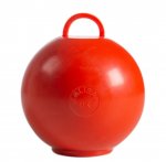 Red Round Ballloon Weights 75g 25 Pack