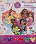 Disney Princess watercolour pad