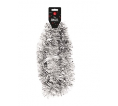 2M Silver Tinsel