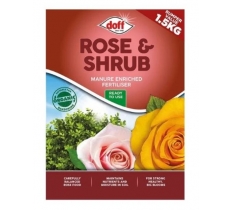 Doff Rose & Shrub Granular Fertiliser 1.5Kg