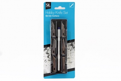 Hobby Knife Set 7 Piece