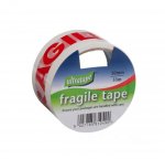 Ultratape 50mm X 33M Fragile Tape 6 Pack