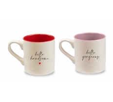 Valentine's Hello Ceramic Mug