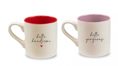 Valentine's Hello Ceramic Mug