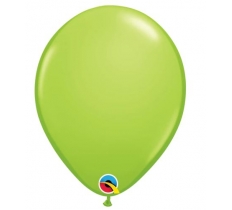 11" Qualatex Lime Green Latex Balloons 100 Pack