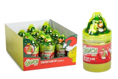 The Grinch Twister Slime