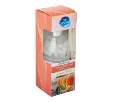 Reed Diffuser With Beads 50ml Cashmere & Apricot