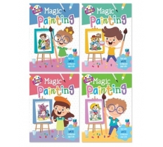 Magic Painting Book (ZERO VAT)