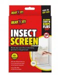 White Insect Window Screen