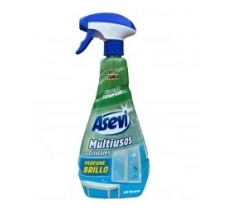 Asevi window & glass cleaner 730ML X 12