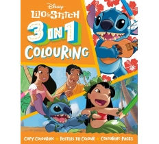 Disney Lilo & Stitch 3 in 1 Colouring