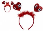 Valentines Day I Love U Headband