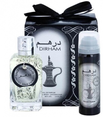 Spray Dirham 100ml With Deodorant 50ml