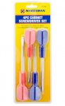 Cabinet Handle Screwdriver Set 4 Pack