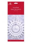 Christmas Decoration Paper Snowflake XL ( 50cm )