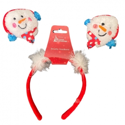 Snowman Christmas Headband