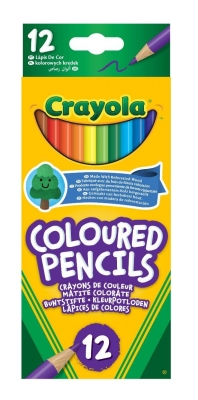 Crayola 12 Coloured Pencils Eco ( 68-0012 )