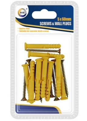 Screws & Wall Plugs