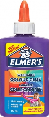 Elmer 147ml Opaque Liquid Glue Purple