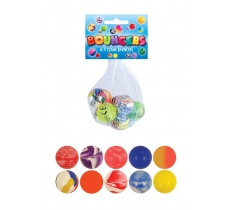 Bouncy Balls / Jet Balls 2.7cm 10 Pack ( Assorted Colours )