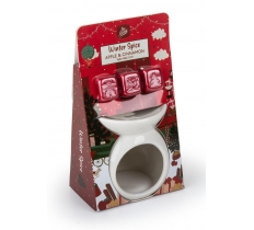 Christmas Burner Winter Spice Set ( 3 Melts )