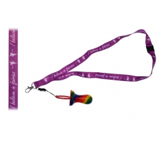 Fairy Lanyard With Rock Dummy