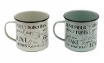 Potting Shed Tin Mug 9cm