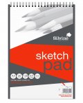 Silvine A4 Twin Wire High Quality Artist Pad 30 Sheets