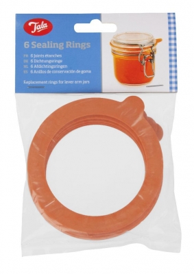 Tala Sealing Rings For Jars Set Of 6