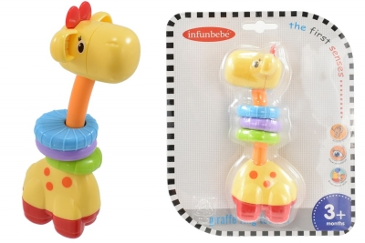 Giraffe Ring Teether