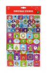 Christmas Stickers 100Pc 3 Sheets