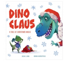 Dino Claus Book (ZERO VAT)