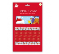 Xparty Table Cover Kids Chrt 120x180cm