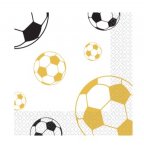 Goal! Luncheon Napkins 33cm