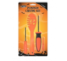 Pumpkin Carving Kit 4pk