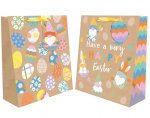 Easter Large Kraft Gift Bag