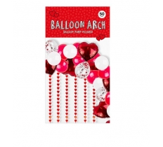 Valentines Day Balloon Arch Kit With Pump