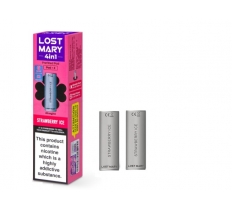 Lost Mary 4 In 1 Prefilled Vape Pod Strawberry Ice x 10
