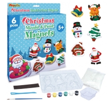 Xmas Mould & Paint Magnet 23x23x4cm