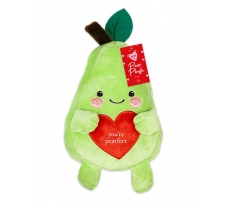 Pear Love Heart Plush 27cm