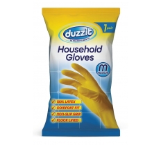 Duzzit Household Gloves Medium 1 Pack