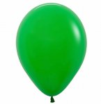 Sempertex Solid Shamrock Green 12" Latex Balloons 50 Pack