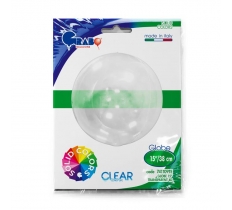 Globe 15" Transparent 4D - Single Pack