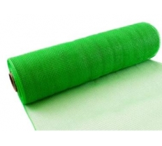 Eleganza Deco Mesh 25cm X 9.1M ( 10Yds ) Apple Green