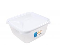 Wham Cuisine 2L Square Food Box With Lid