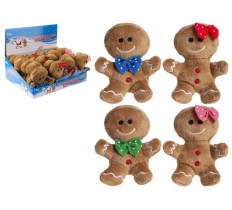 Mini Gingerbread Men Plush 4.5"